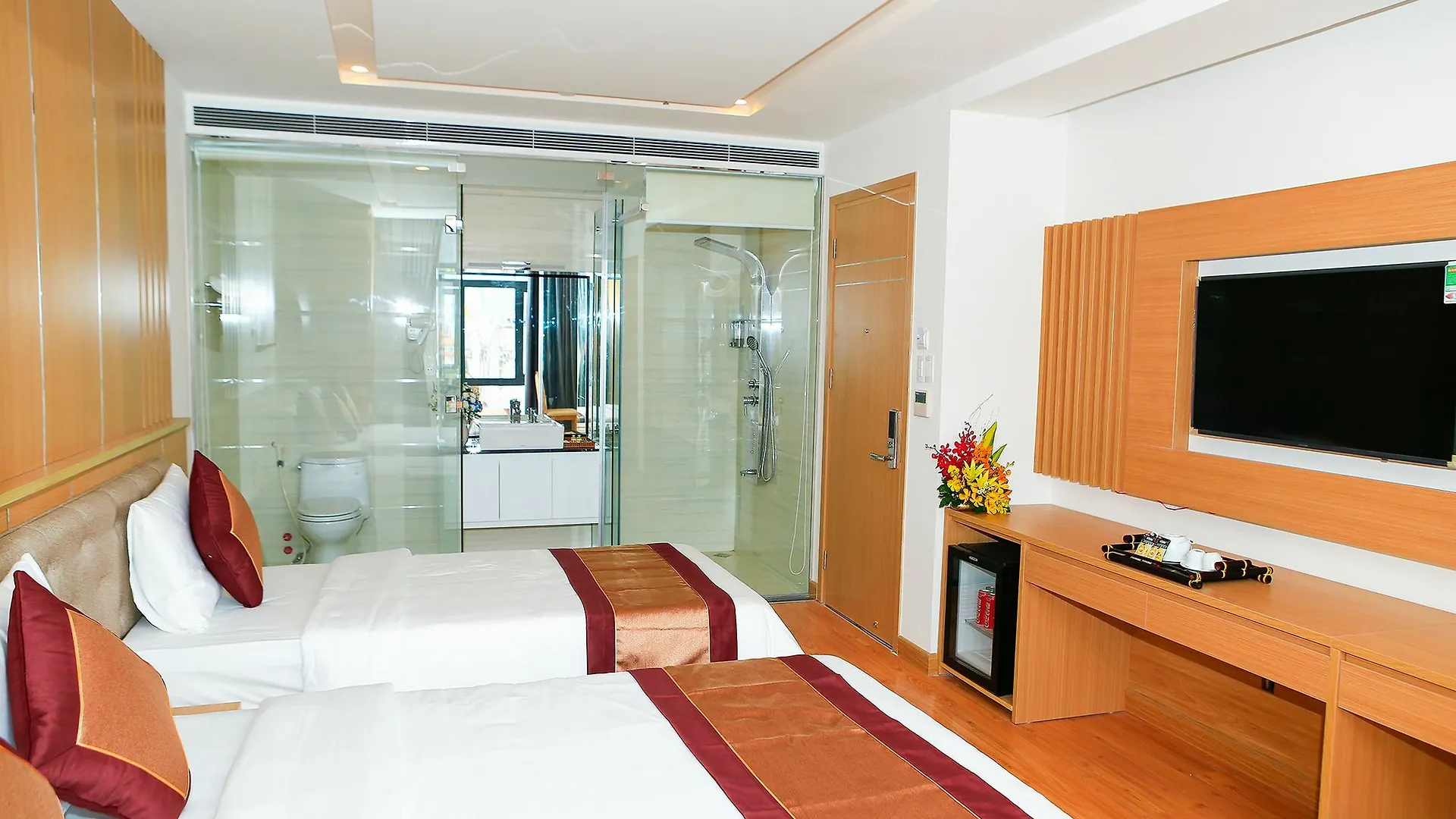 Prague Hotel Ho Şi Min Vietnam
